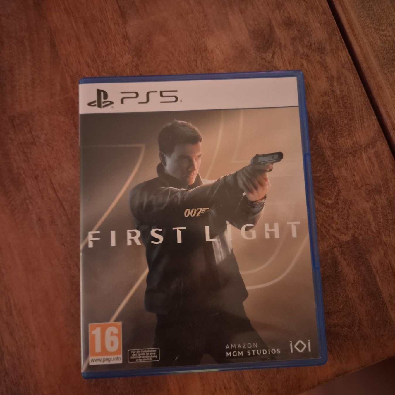Sony Spiele: Jeu PS5 007 First Light, état comme neuf – Gebraucht aus Ecublens VD von S.loeb 1