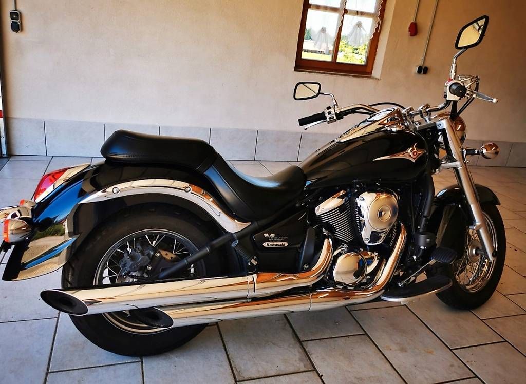 Kawasaki Altro: Kawasaki VN900 – Usato da Stans venduto da Mugen100