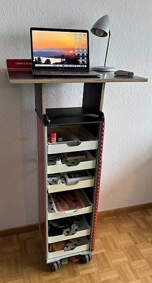 Altro in Aeronautica: Swiss Trolley "Stehpult" – Usato da Galgenen venduto da wer_v9fb 6