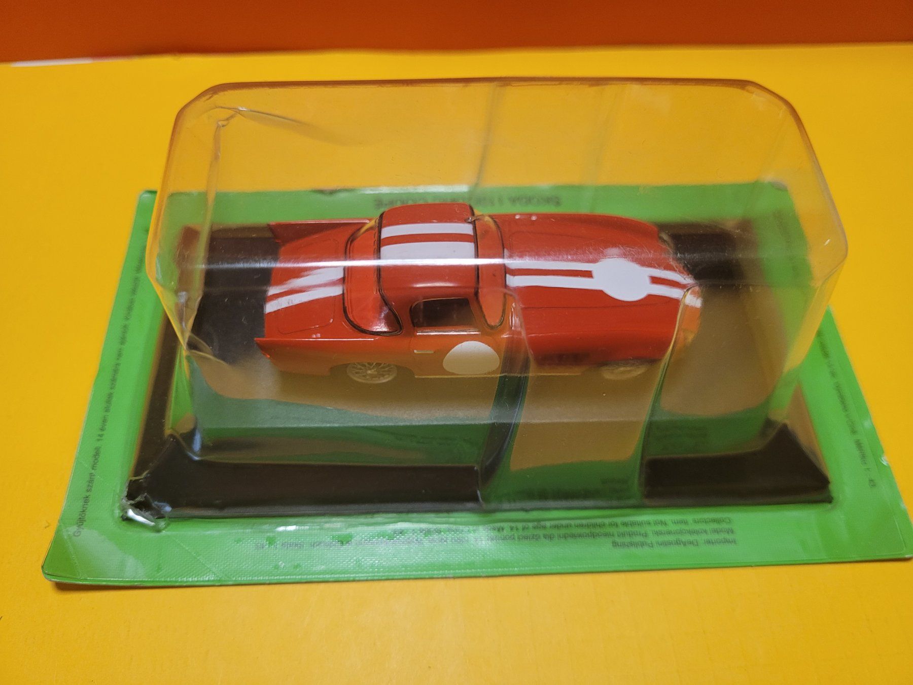 Skoda Modellautos: Skoda 1100 OHC coupé 1:43 – Neu und originalverpackt aus Domdidier von Bimbo57 1