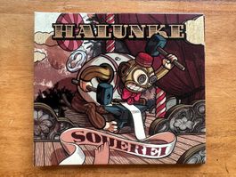 Halunke - Souveränität CD Swiss Rock Pop
