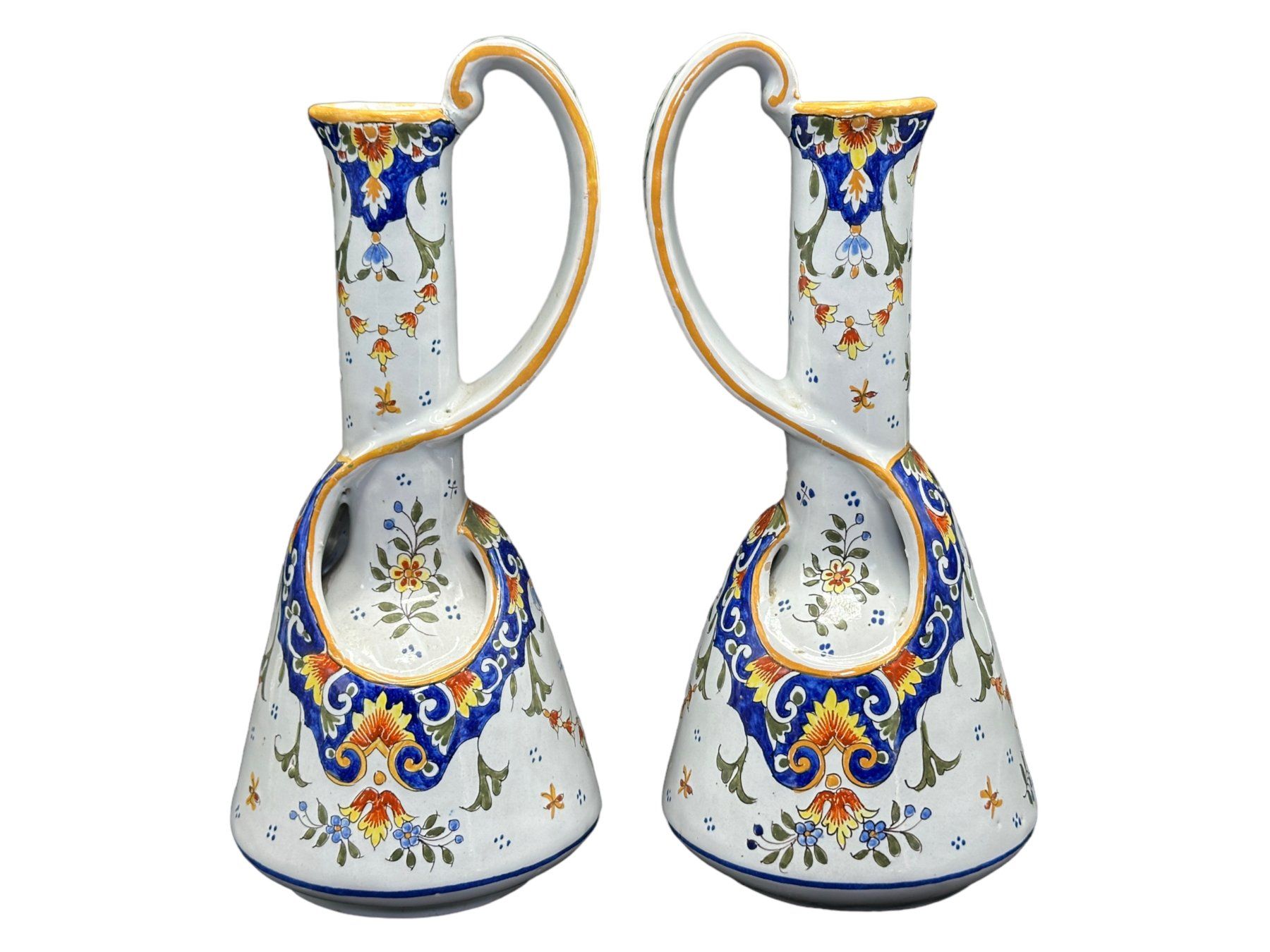 Vasi & Recipienti: Paire de vases en faïence de DESVRES – Usato da Morges venduto da 1tiquaire 3