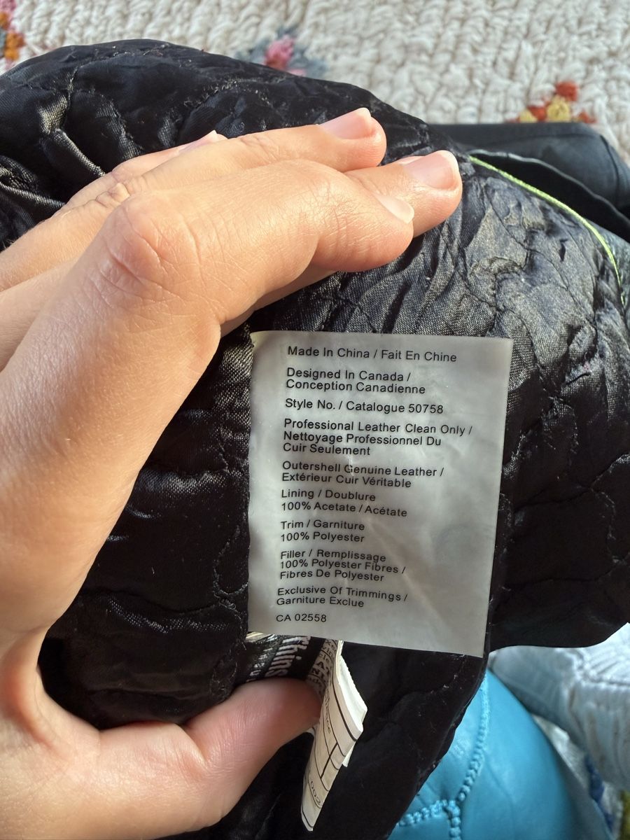 Vestes: Scully Black Genuine Leather Jacket – Size M – Neuf (Voir description) à zürich par lau_9t77 4