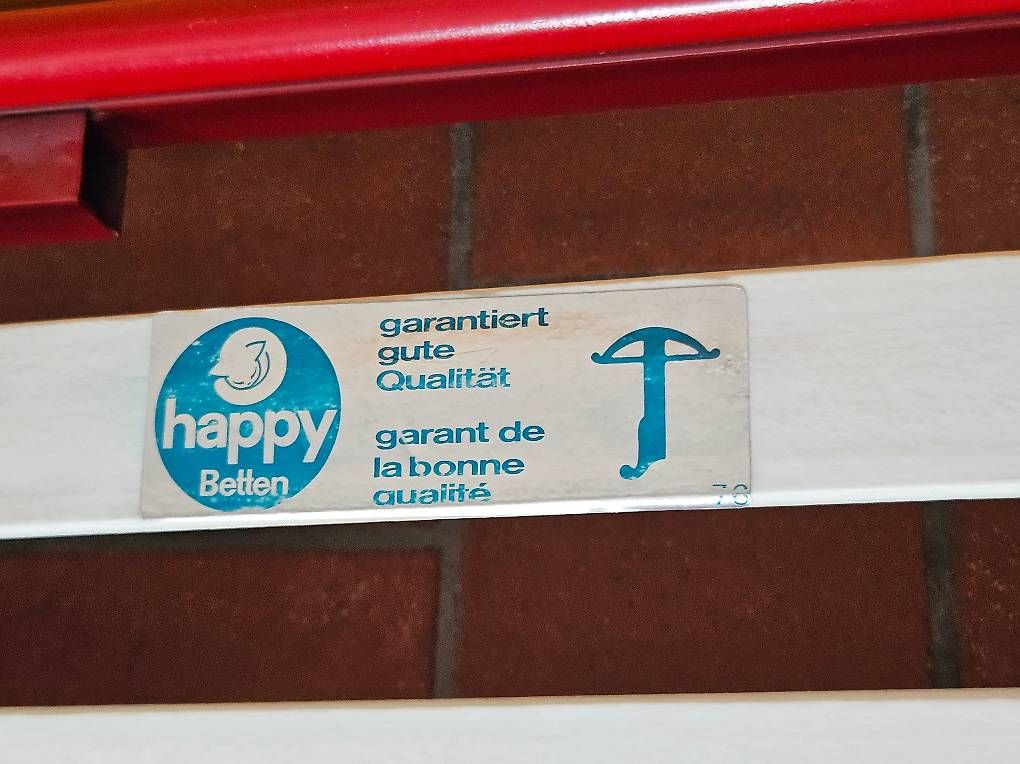 Letti: Lit en rotin année 80-90 – Usato da St-Barthélemy VD venduto da meal83 4