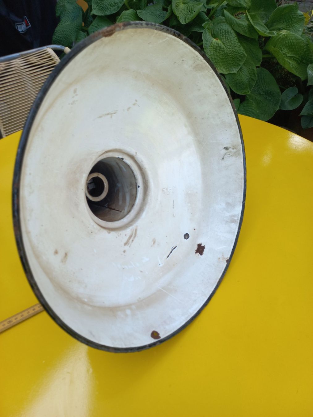 Lampade: Fabriklampe mit Patina 46cm – Usato da Ammerswil AG venduto da savinir 6