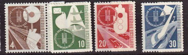 Tous les timbres: BRD, Mi 160-170** – Neuf (Voir description) à Langenthal par 1195