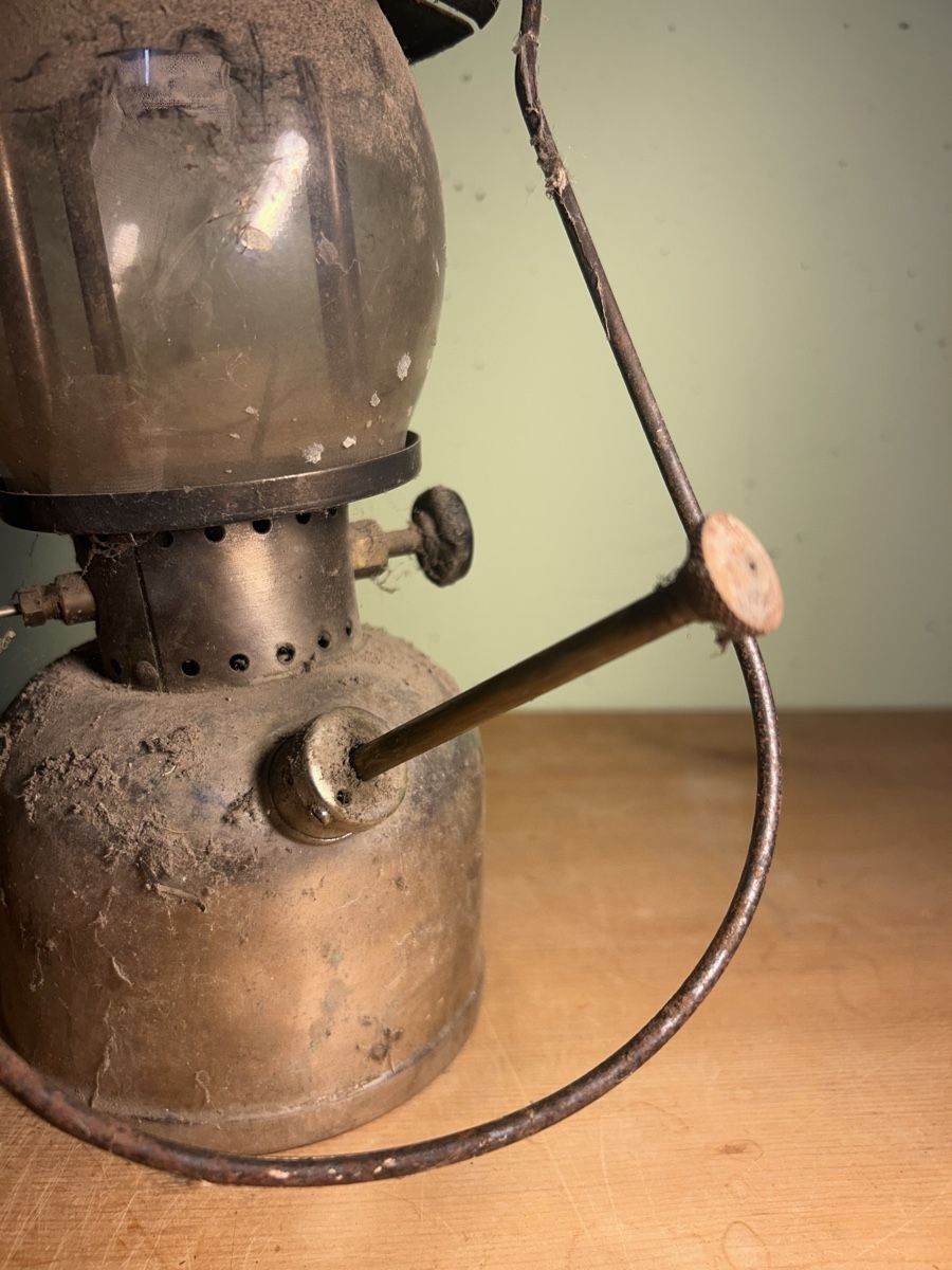 Schweizer Armee Lampen: Scheunenfund!!!! Benzinvergaserlampe – Gebraucht aus Fanas von Alessio11 5