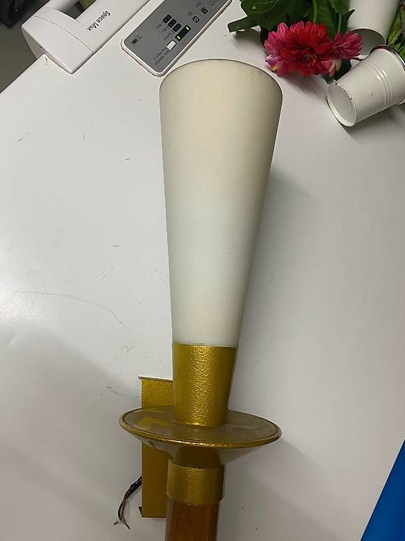 Lampes: lampen eingangslampen fackeln 2x – D'occasion à Wettingen par GMB1 4