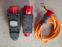 PCE 9436432 CEE Adapter 2 Stück