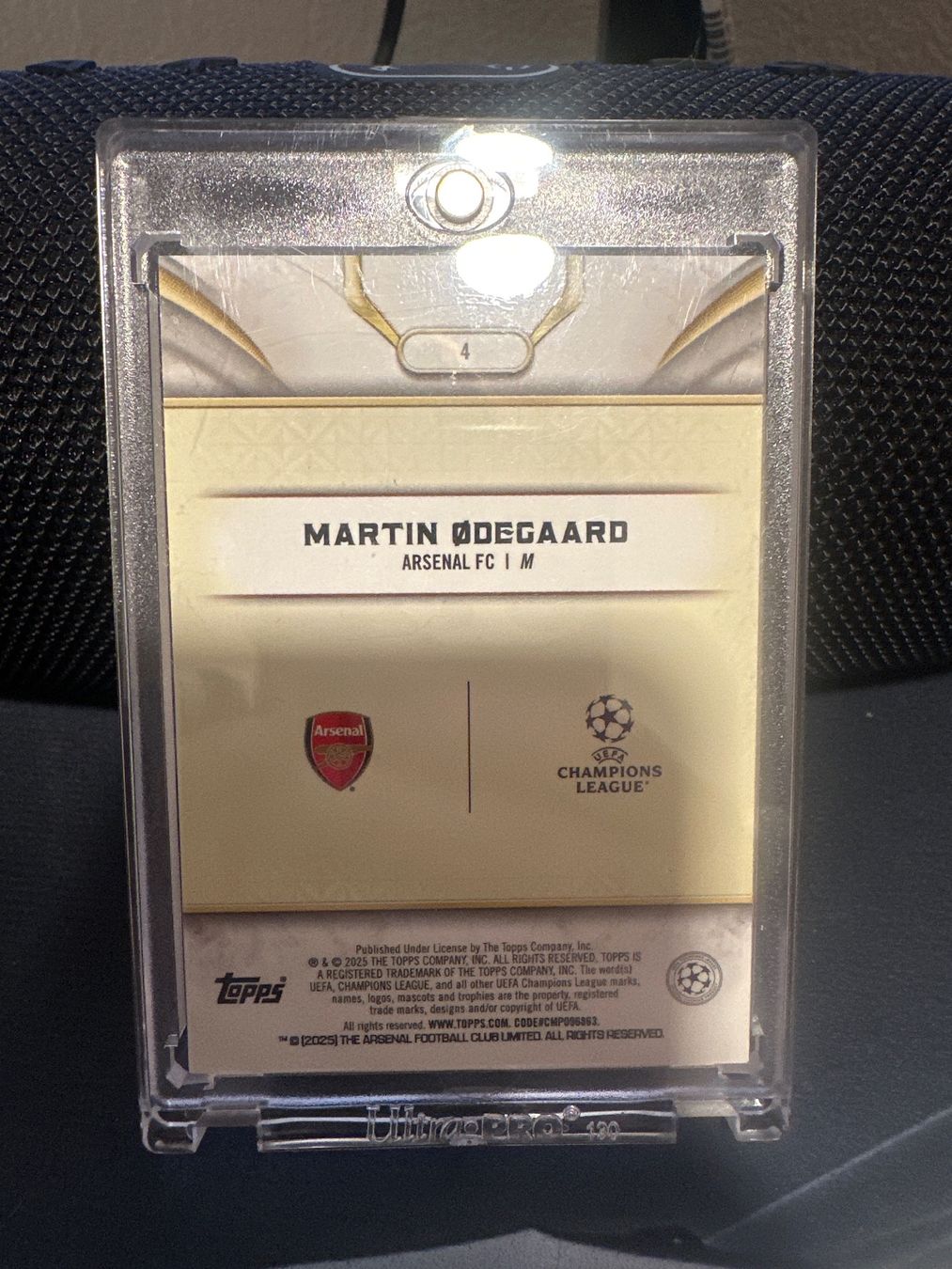 Topps Carte collezionabili: Topps Reverence Martin Odegaard 4/5 – Usato da Trubschachen venduto da hab_ggr6 1