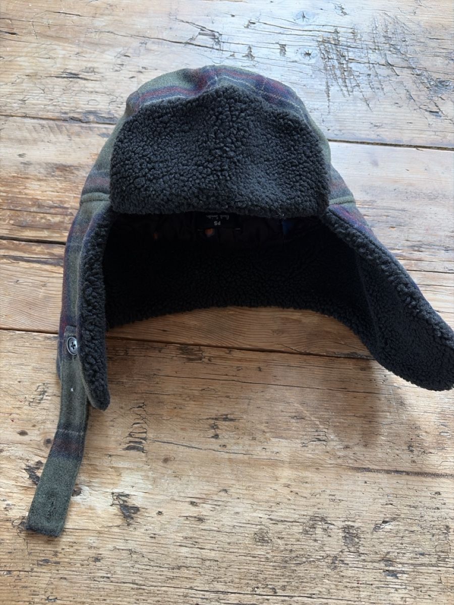 Paul Smith Hüte, Mützen & Caps: PS Paul Smith Trapper Hat Green Plaid Wool Lined – Gebraucht aus Zürich von dav_b9zt 3