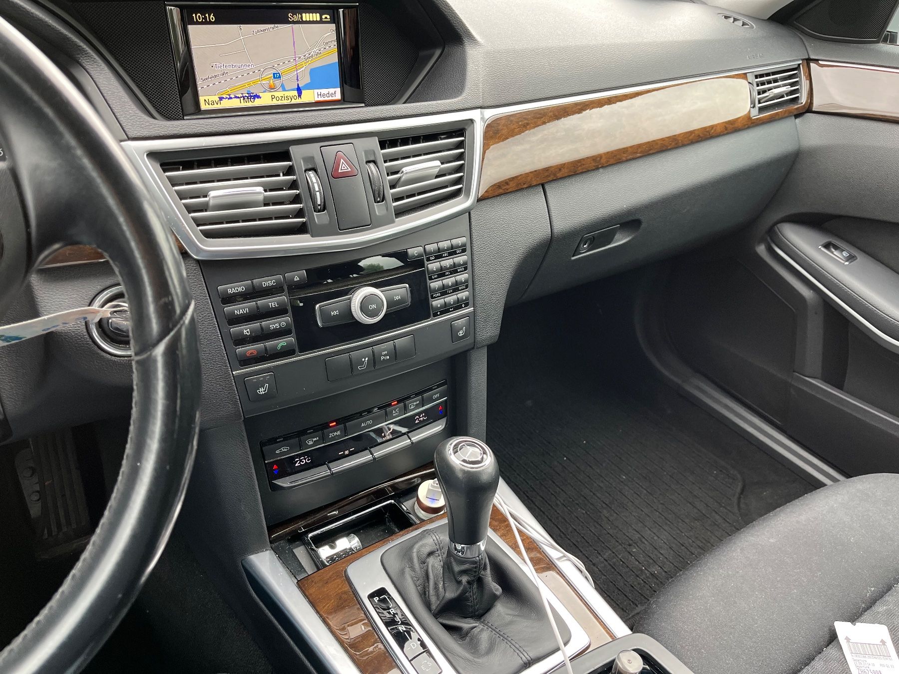 Mercedes-Benz Automobili: 2010 E200 CDI 146,500 Km Blueefficieny – Usato da Zürich venduto da den_8mcx 4