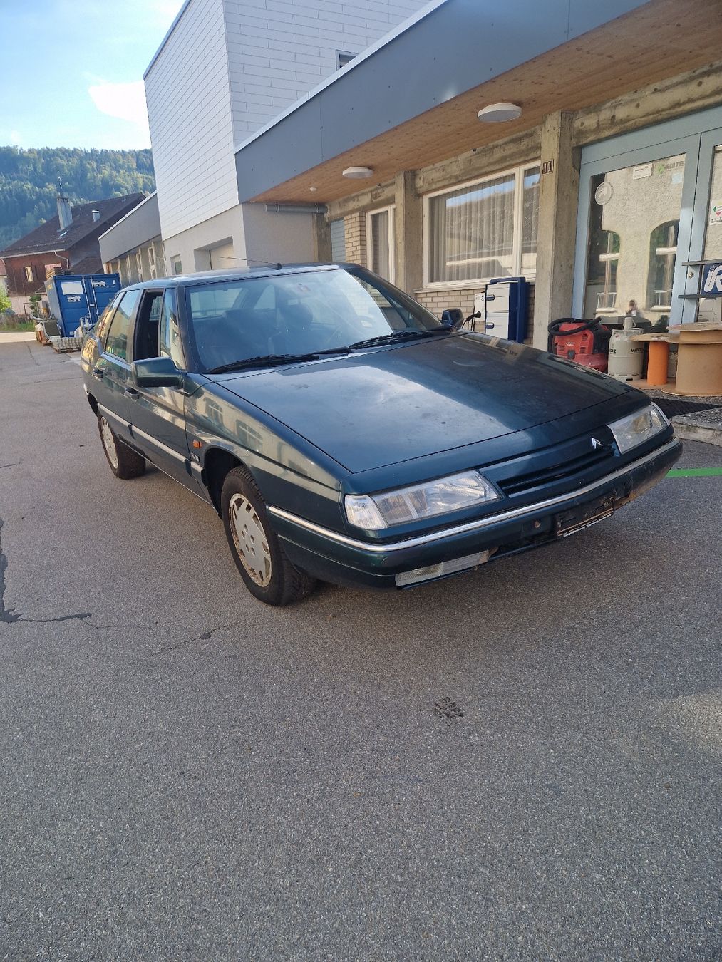 Citroën Autos: Citroën XM 3.0 Automat – Gebraucht aus Brunnadern von Landolt66 1