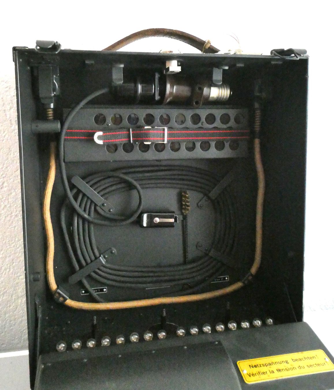 Taschenrechner: NEMA Schweizer Chiffrier- / Dechiffriermaschine – Gebraucht aus Alosen von  4