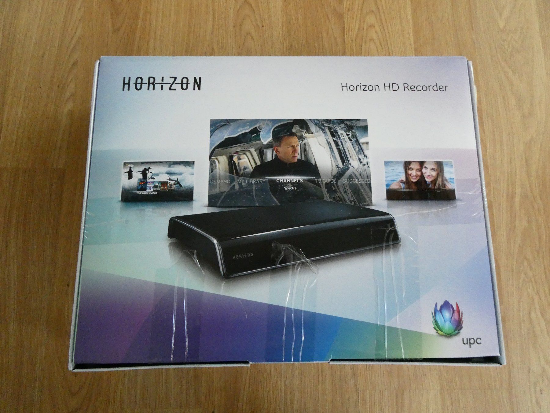 Aufnahmegeräte: UPC Horizon HD Recorder – Gebraucht aus Zürich von Jo-Ma
