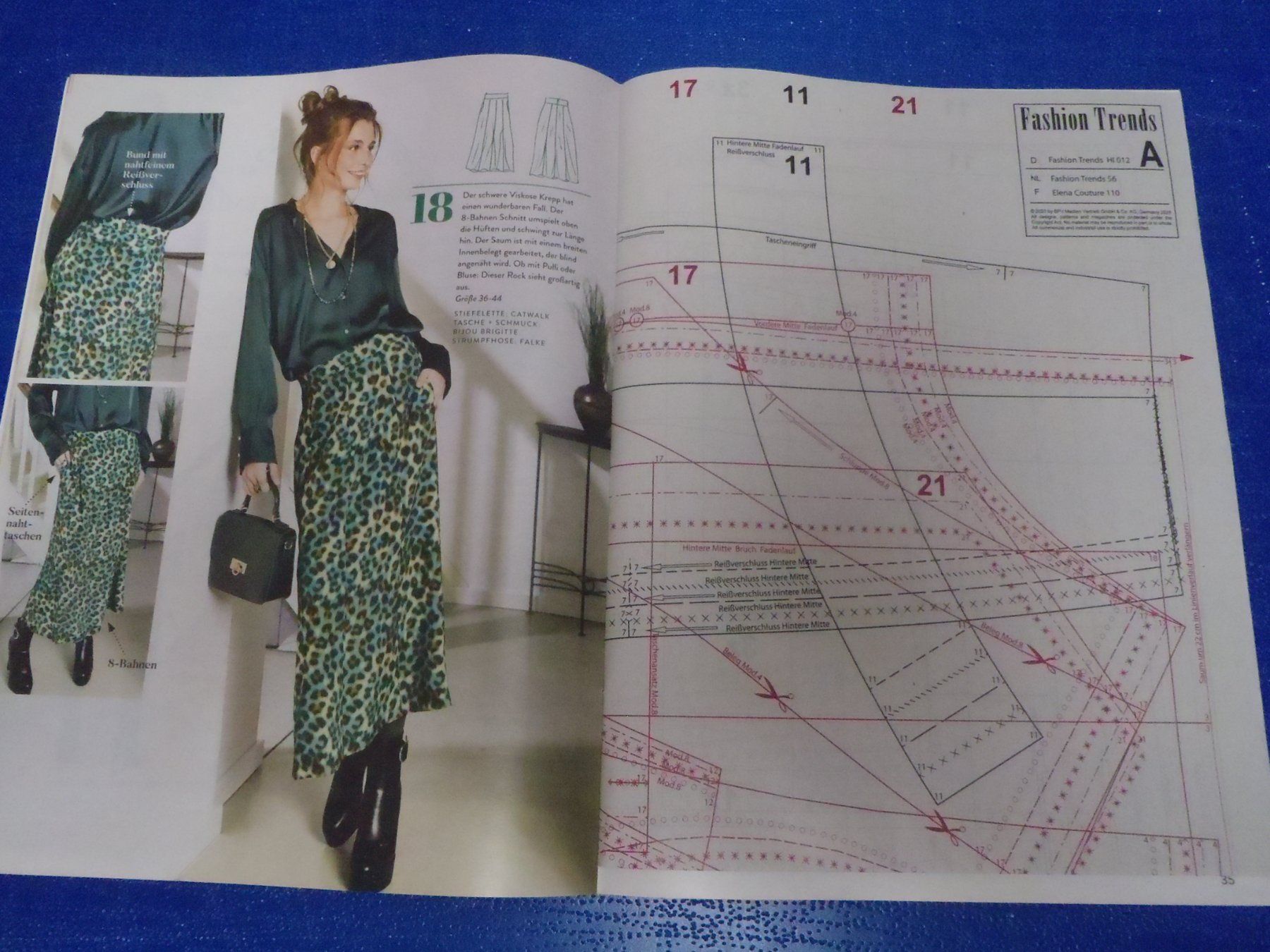 Cartamodelli: Fashion Trends – Nuovo (secondo la descrizione) da Moosseedorf venduto da Foxred 5