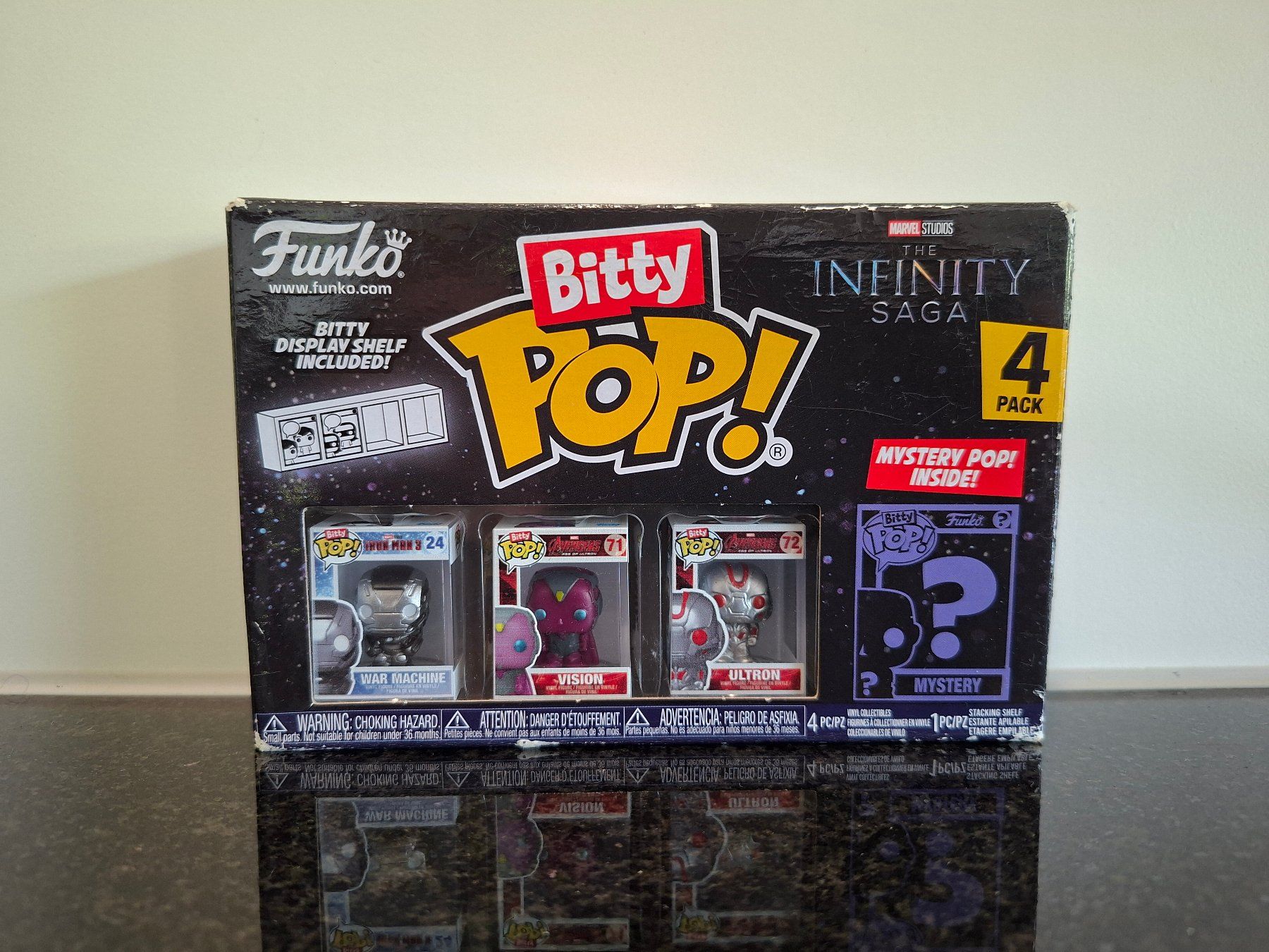Funko Statuette: Funko Bitty Pop Marvel The Avengers Classics – Nuovo e nell'imballaggio originale da Lonay venduto da Zone_enzo