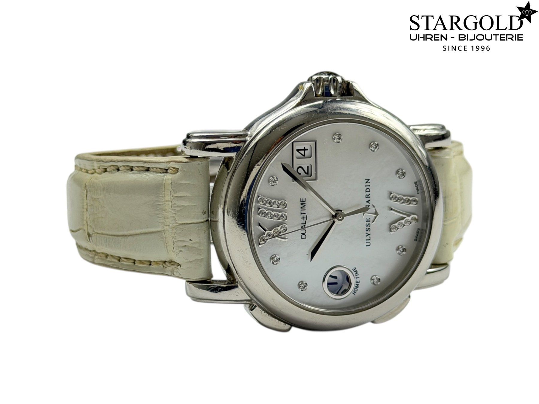 Ulysse Nardin Orologi: Ulysse Nardin Dual Time Lady - 243-22/391 – Usato da Zürich venduto da Stargold-Uhren 3