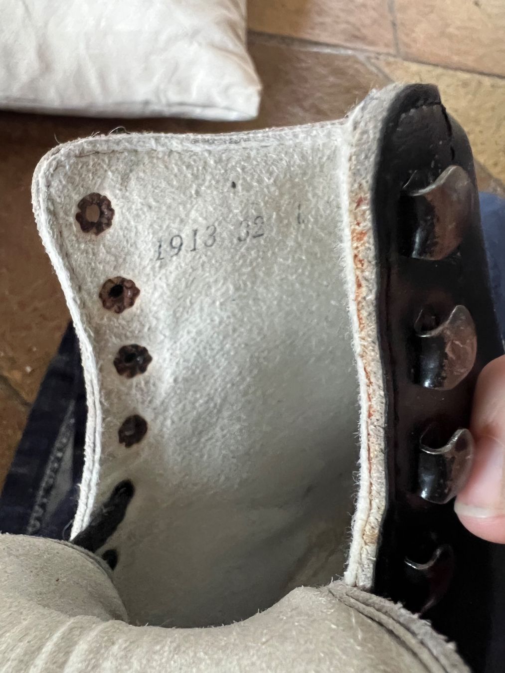 Patins à glace: Wifa Schlittschuhe 32 – D'occasion à Beinwil am See par brigittehug 4
