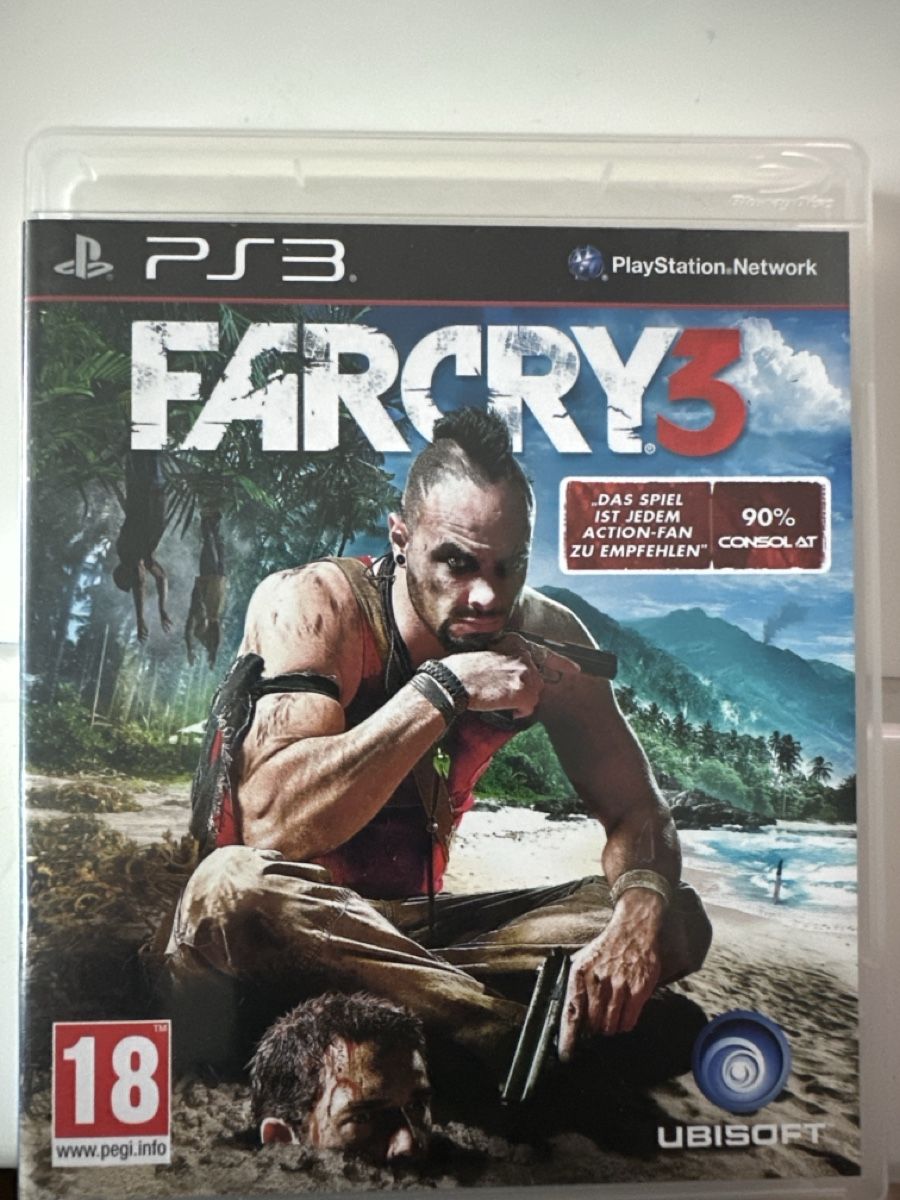 Giochi: Far Cry 3 PS3 Spiel gute Zustand – Usato da Basel venduto da Sergen96