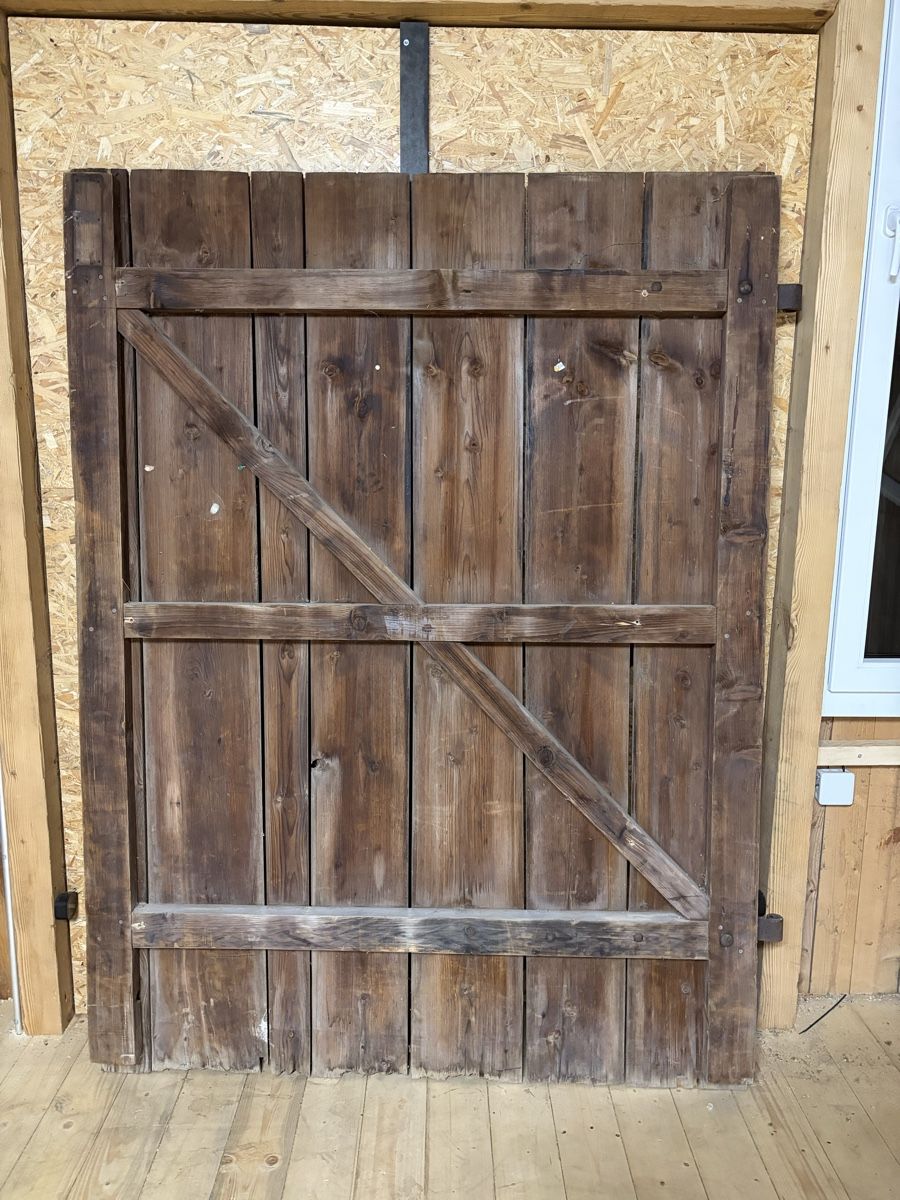 Holzartikel: Türe / Altholztüre – Gebraucht aus Rickenbach LU von fla_9ft6 4