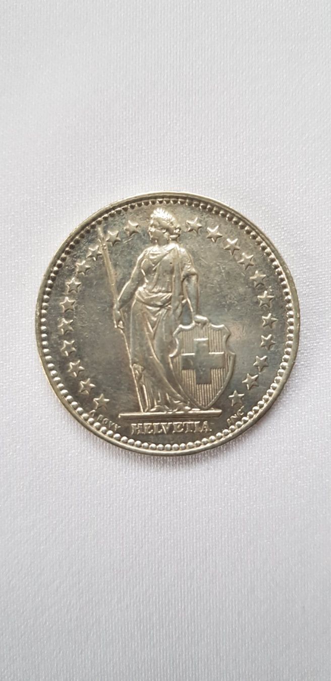 Tutti le monete: 2 Franken 1894 Schweiz – Usato da Dällikon venduto da Toyfan 1