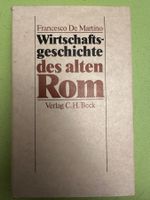 Francesco De Martino: Wirtschaftsgeschichte des alten Rom.