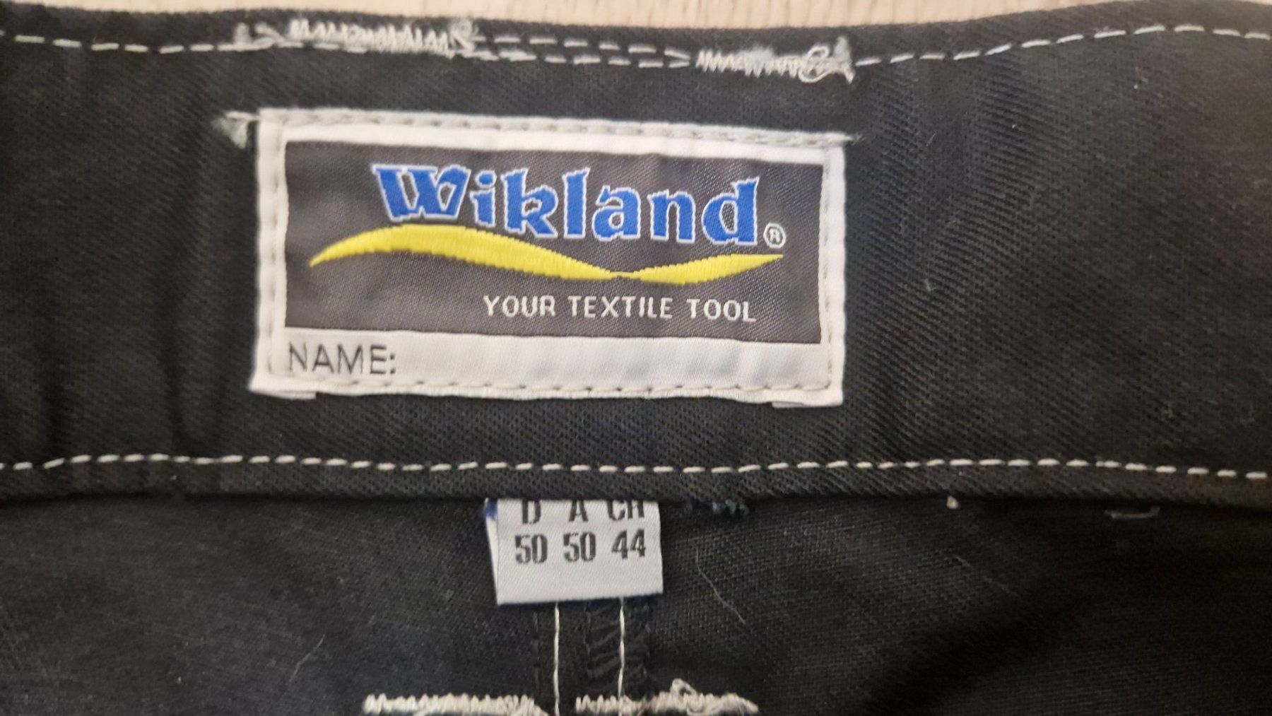 Wikland Pantaloni: Wikland Arbeitshose 1600 Grösse 44 – Nuovo (secondo la descrizione) da Dübendorf venduto da 402765513 5