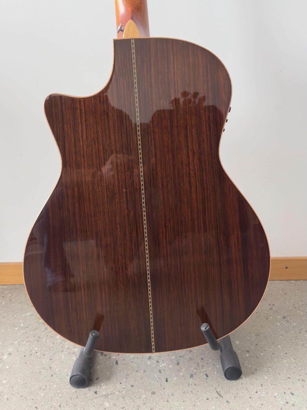 Strumenti musicali: Gitarre CRAFTER GLXE-3000/RS – Usato da Vevey venduto da souris14 5