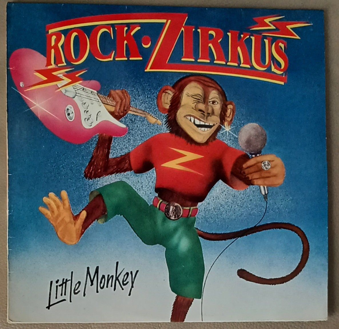 Schallplatten: ROCK ZIRKUS - Little Monkey CH Rock 1984 – Gebraucht aus Hägendorf von Plattenhardt