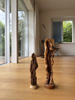Holzfiguren, Unikat Skulptur Deko 