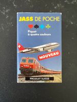 Jasskarten CH im Miniformat für die Hosentasche
