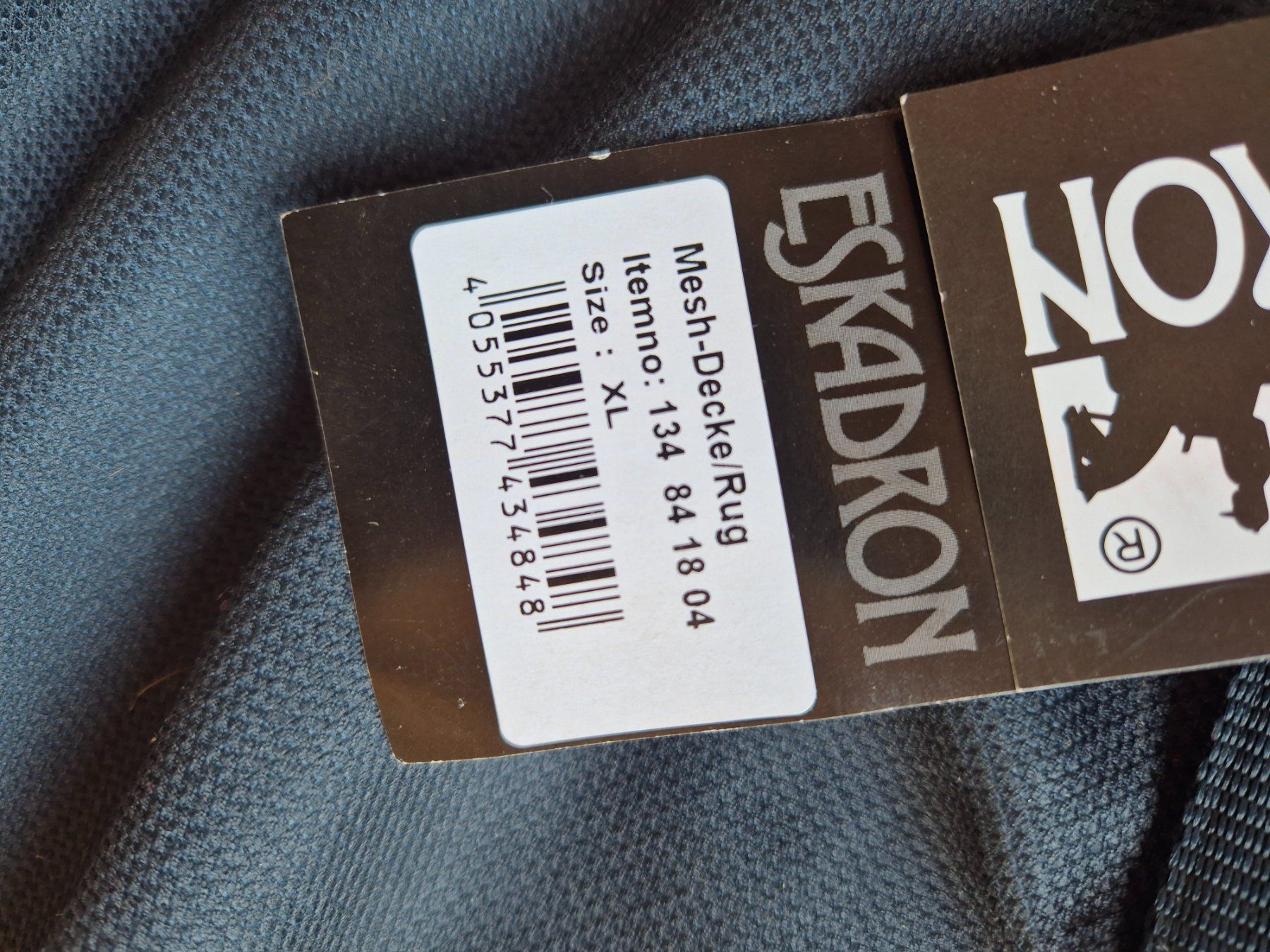 Coperte: Eskadron Decke XL / 155 – Usato da Meggen venduto da Orrinka20 2