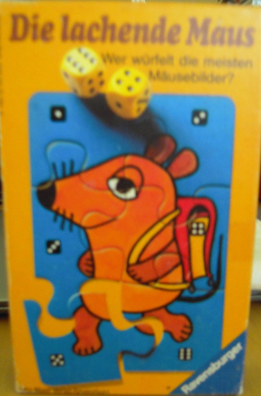 Ravensburger Giochi: Die lachende Maus – Usato da Heimberg venduto da Rockenrol