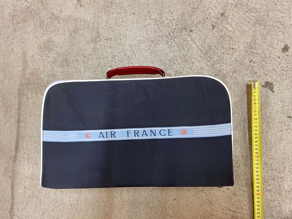 Valise Pliable Air Afrique – Vintage Années 70/90, Fabrication Française, état Neuf
