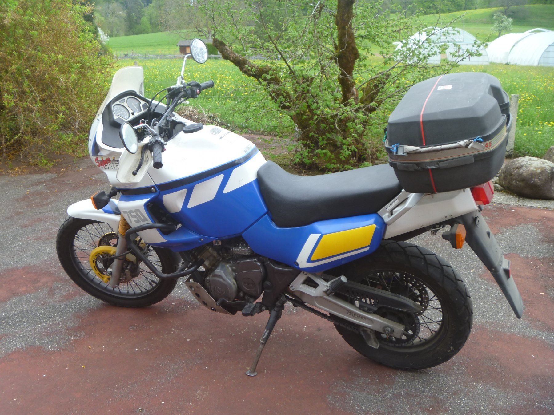 Yamaha Enduro: Yamaha Super Tenere XTZ 750ccm – Usato da Rüti ZH venduto da baumchen