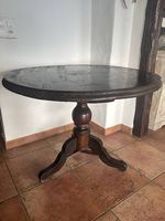 VENDO tavolo rotondo antico