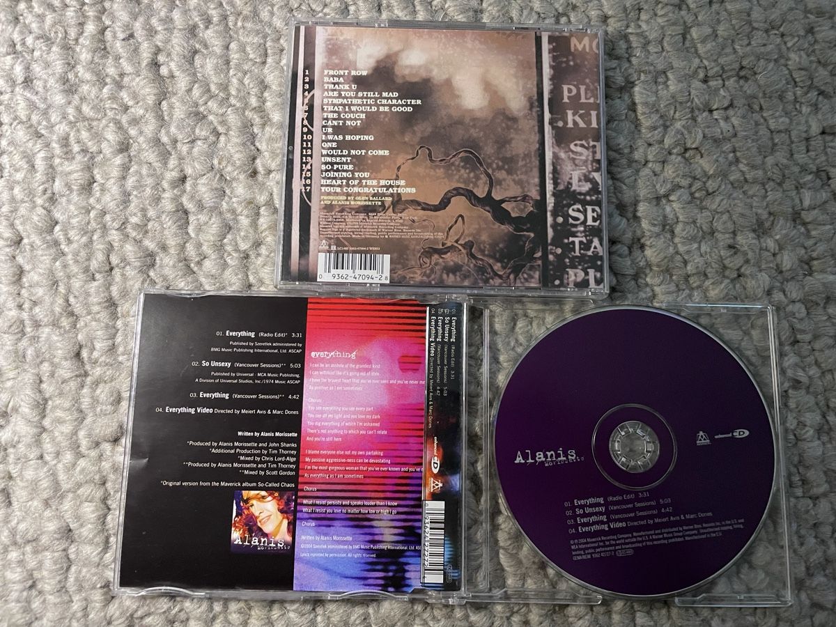 CDs: 2x Alanis Morissette  – D'occasion à Reinach AG par trigger7811 2