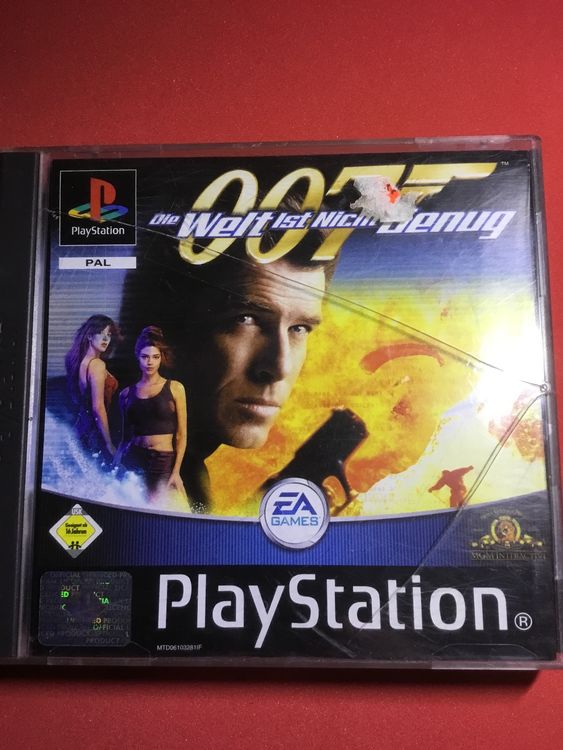 CONSOLE SONY PS One / PS1 PlayStation Vers. 102C Pal. / Complet Boite Noir !!!! EUR 120,00 - FR