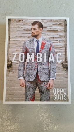 Fasnachtskostüme Anzug Zombiac Oppo Suits EU 50 neu