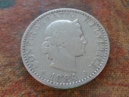 20 Rp. 1884  (B)