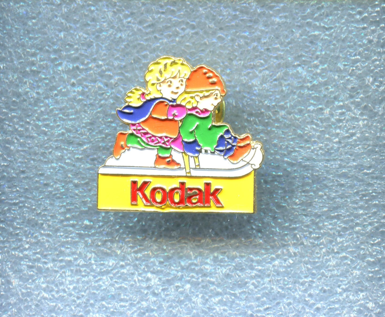 Placchette & Badge: Lillehammer'94  Kodak – Usato da Winterthur venduto da Sammleroase