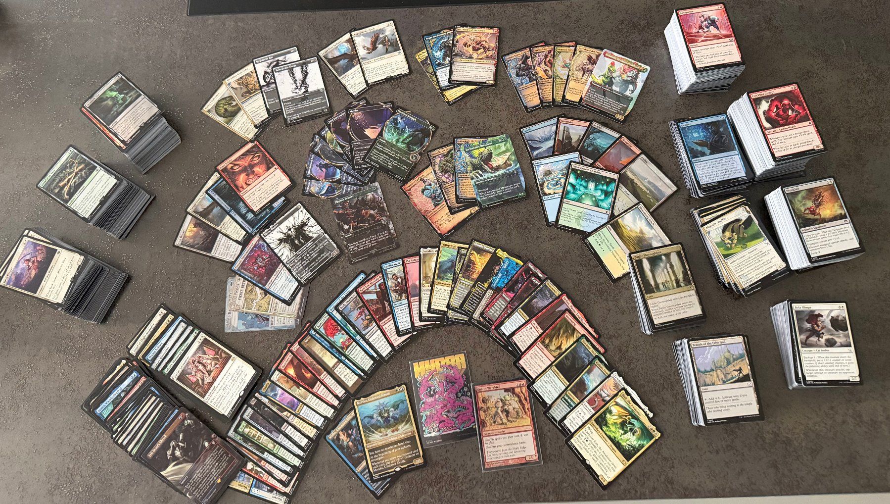 Magic The Gathering Cartes à collectionner: Magic the Gathering Cards MTG #1 – D'occasion à Kirchberg BE par tudeski01