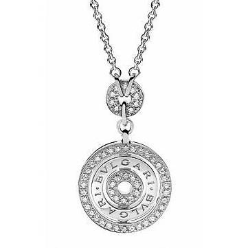 Catenine: Collier bulgari pavé diamants – Usato da Pully venduto da Occasions-luxe.Golay