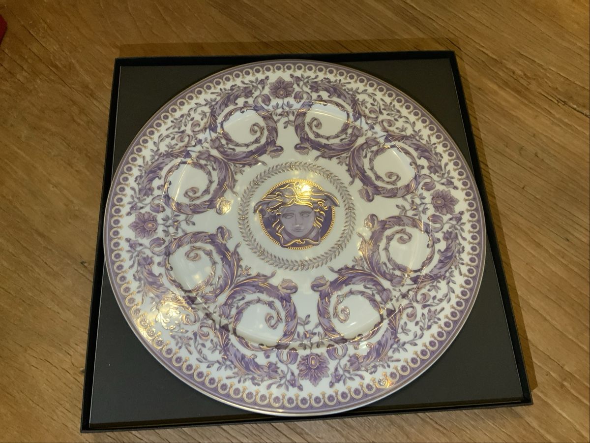 Versace Piatti: Versace Plate – Nuovo e nell'imballaggio originale da Genève venduto da kri_bf92 1