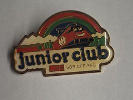 Pin SBB Junior Club (Gelb) - Box 51
