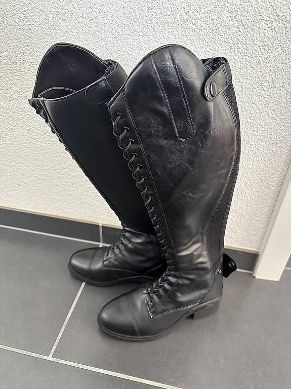 Scarpe da donna: Schnürstiefel Grösse 36 – Usato da Utzigen venduto da jersy13 1
