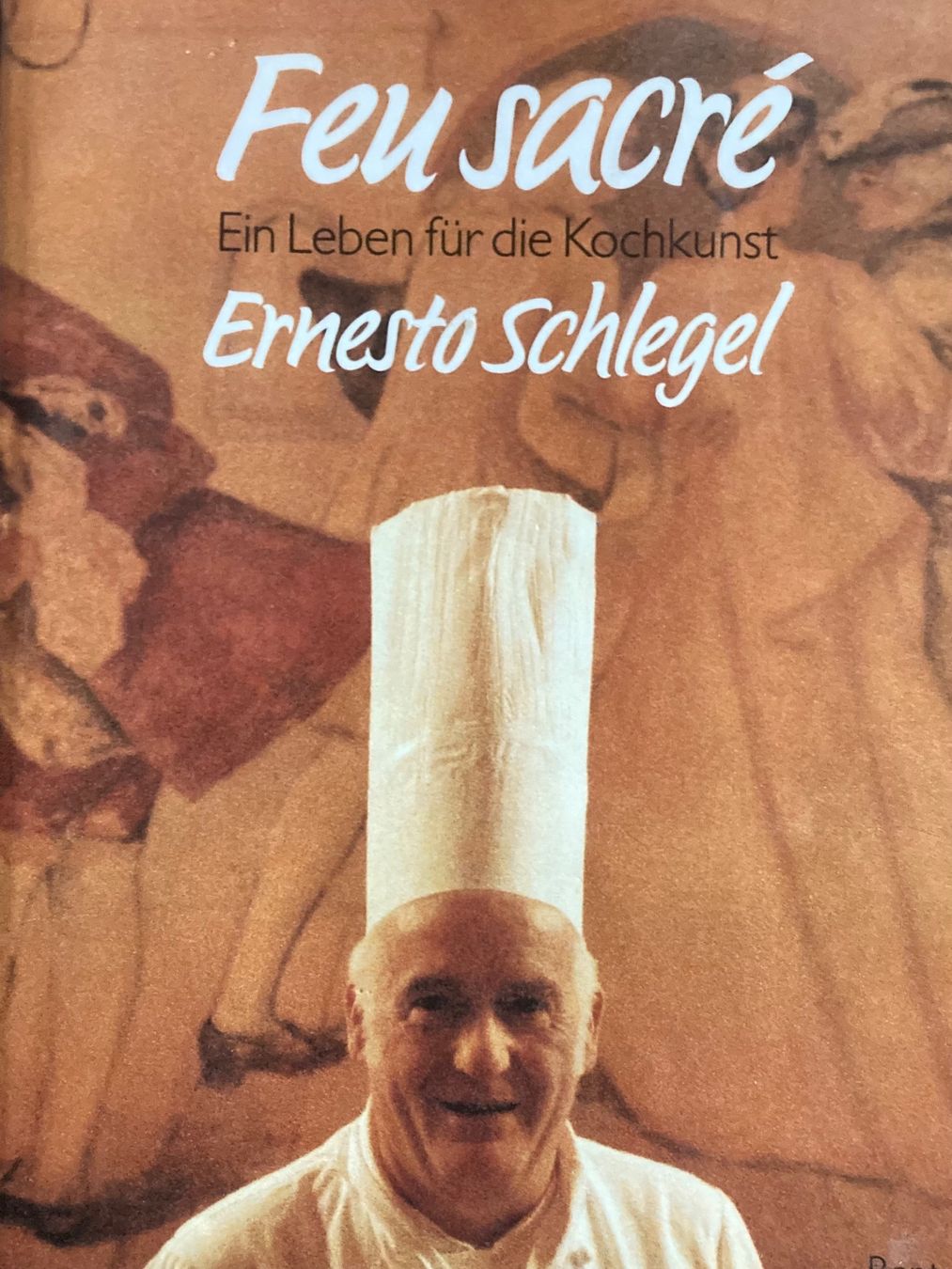 Bücher: Ernesto Schlegel, Feu sacré – Gebraucht aus Bolligen von Jerry127