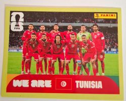 WM 2026 Paninibild Nr. TUN13..