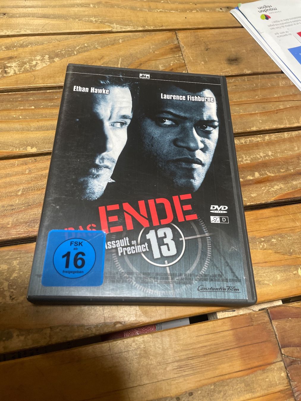 Alle DVDs: DVD das ende (allemand) – Gebraucht aus moudon von faucheur2